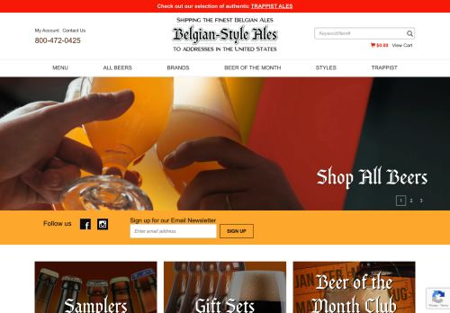 Belgian Style Ales capture - 2024-03-09 08:39:16