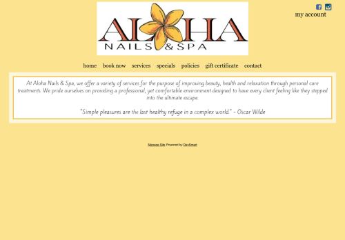 Aloha Nails Spa capture - 2024-03-09 09:03:53