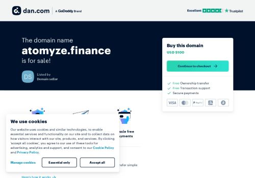 Atomyze Finance capture - 2024-03-09 10:35:31