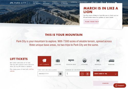 Park City Mountain capture - 2024-03-09 13:29:41