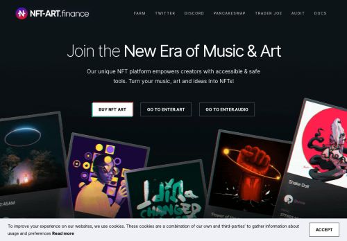 Nft Art Finance capture - 2024-03-09 14:27:27