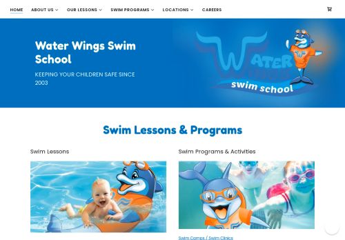 Water Wings Swim School capture - 2024-03-09 14:45:07