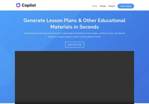 Education Copilot capture - 2024-03-09 14:48:13