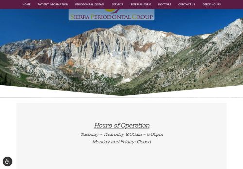 Sierra Periodontal Group capture - 2024-03-09 14:52:53