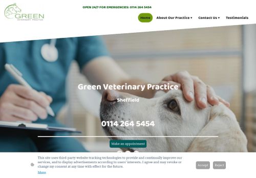 Green Veterinary Practice capture - 2024-03-09 15:41:38