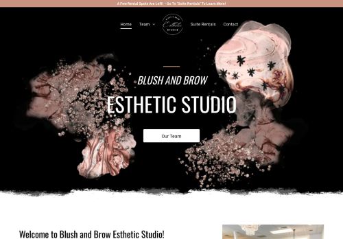 Blush And Brow Esthetic Studio capture - 2024-03-09 15:48:09