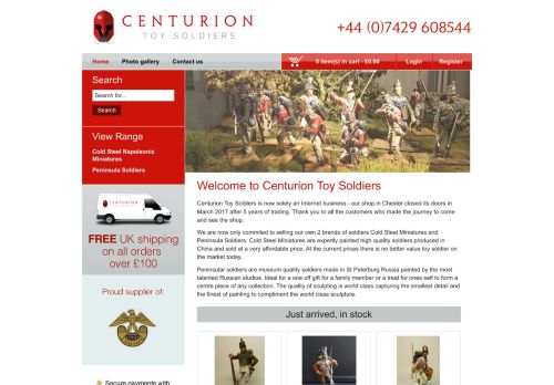 Centurion Toy Soldiers capture - 2024-03-09 15:54:19