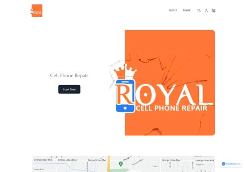 Royal Cell Phone Repair capture - 2024-03-09 16:54:19
