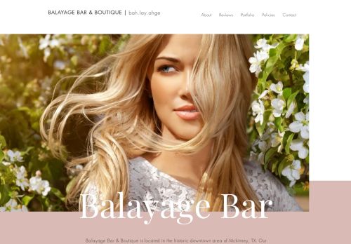 Balayage Bar And Boutique capture - 2024-03-09 17:15:58