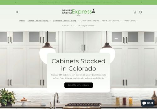 Denver Cabinet Express capture - 2024-03-09 18:31:24
