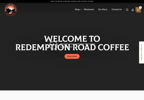 Redemption Road Coffee capture - 2024-03-09 19:18:47