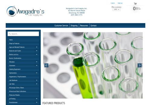 Avogadros Lab Supply capture - 2024-03-09 19:55:27