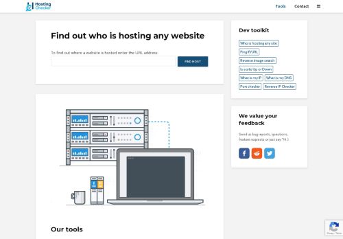 Hosting Checker capture - 2024-03-09 19:55:44