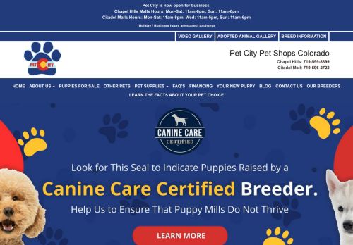 Pet City Pet Shops capture - 2024-03-09 21:00:38