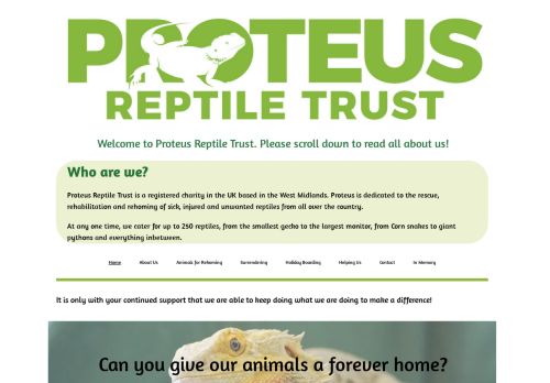 Proteus Reptile Trust capture - 2024-03-09 22:37:44