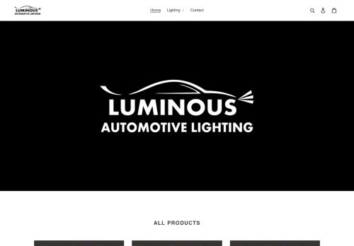 Luminous Automotive Lighting capture - 2024-03-09 23:12:35