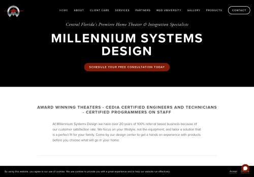 Millennium Systems Design capture - 2024-03-09 23:15:42