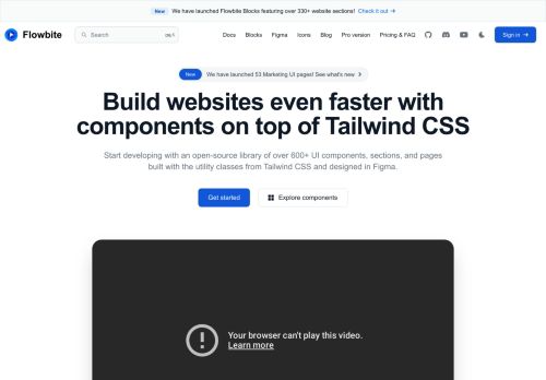 Flowbite capture - 2024-03-09 23:40:09