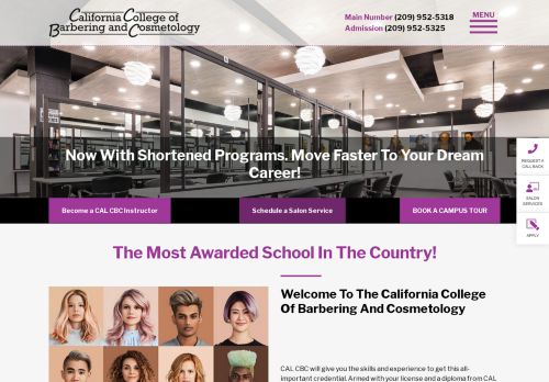 California College Of Barbering And Cosmetology capture - 2024-03-09 23:43:16