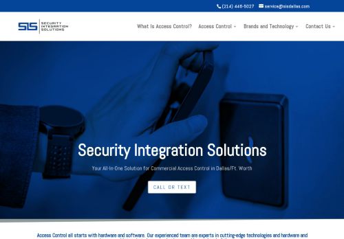 Security Integration Solutions capture - 2024-03-09 23:54:05