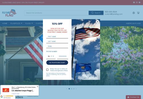 Fly Me Flag capture - 2024-03-10 00:56:06