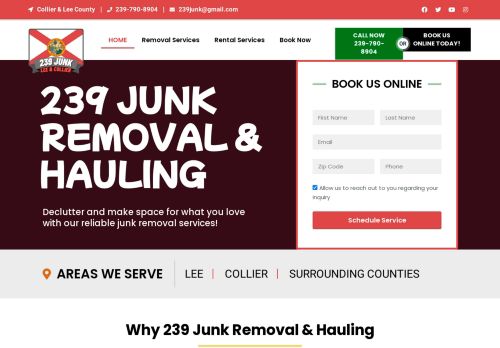 Junk Removal and Hauling capture - 2024-03-10 00:59:17