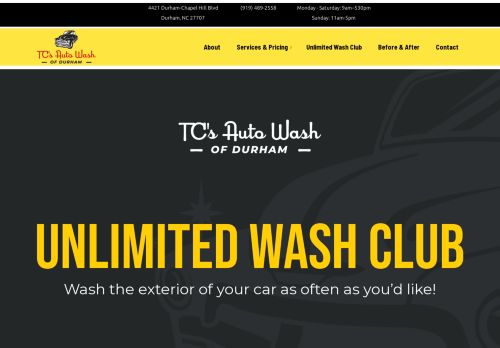 Tcs Auto Wash And Detailing capture - 2024-03-10 01:57:05