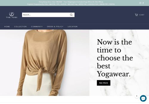 The Yogi Yogawear capture - 2024-03-10 02:14:50