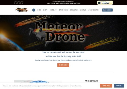 Meteor Drone capture - 2024-03-10 02:17:32