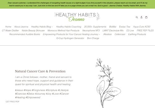 Healthy Habits With Jeanna capture - 2024-03-10 03:03:57