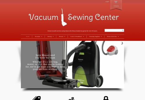 Vacuum And Sewing Center capture - 2024-03-10 03:19:03