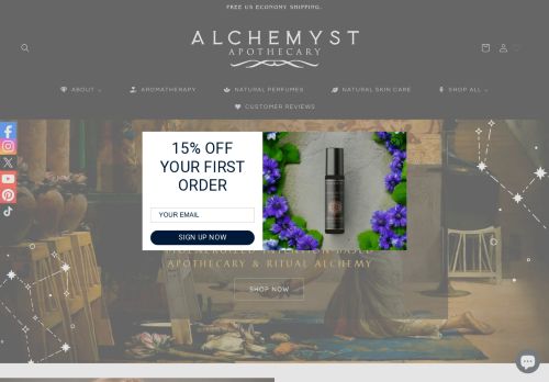 Alchemyst Co capture - 2024-03-10 04:27:15