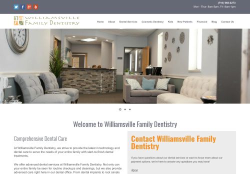 Williamsville Family Dentistry capture - 2024-03-10 06:54:11