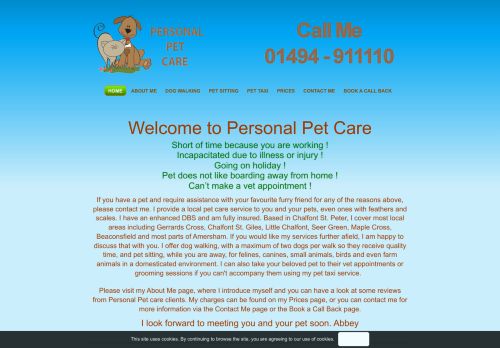 Personal Pet Care capture - 2024-03-10 08:05:04