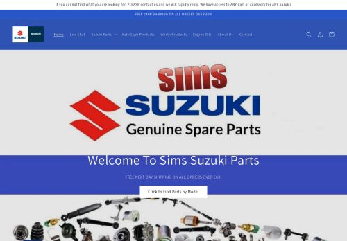 Sims Suzuki Parts capture - 2024-03-10 08:56:16
