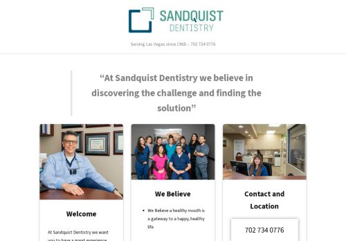 Sandquist Dentistry capture - 2024-03-10 10:17:25