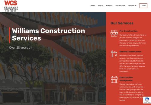 Williams Construction Services capture - 2024-03-10 11:57:42