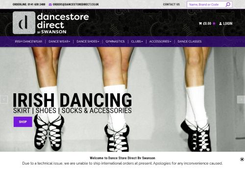 Dance Store Direct capture - 2024-03-10 12:39:41