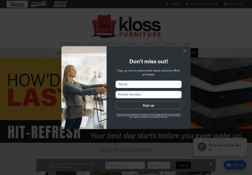 Kloss Furniture capture - 2024-03-10 15:39:00