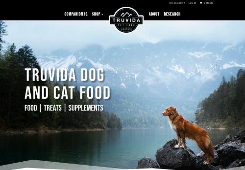 Truvida Pet Food capture - 2024-03-10 15:47:48