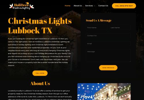Christmas Lights Lubbock capture - 2024-03-10 15:54:50