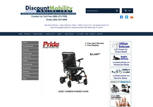 Discount Mobility Online capture - 2024-03-10 16:42:10