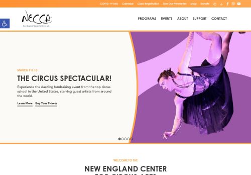 New England Center For Circus Arts capture - 2024-03-10 17:26:03