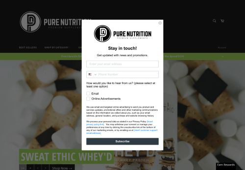 Pure Nutrition capture - 2024-03-10 18:33:05