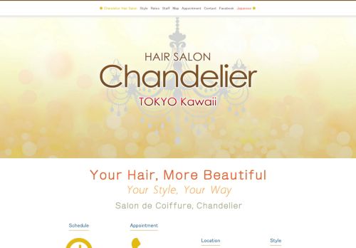 Chandelier Hair Salon capture - 2024-03-10 19:45:38