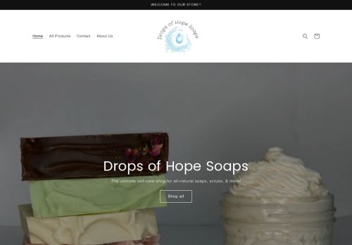 Drops Of Hope Soaps capture - 2024-03-10 20:07:01