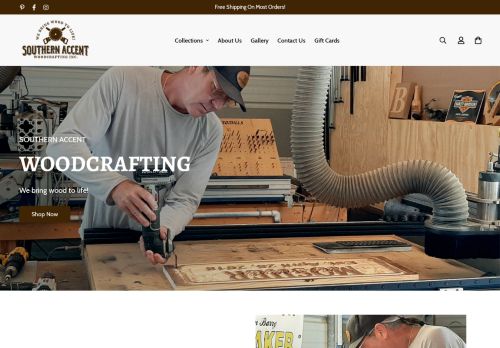 Southern Accent Woodcrafting capture - 2024-03-10 22:41:50