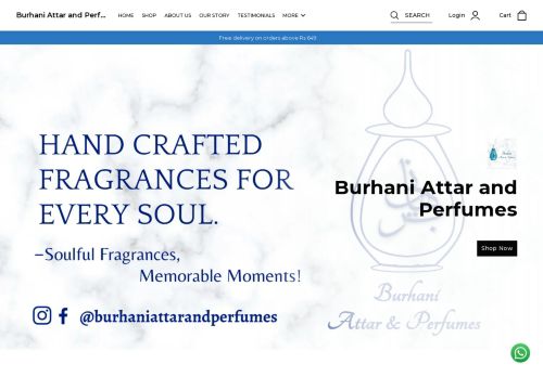Burhani Attar And Perfumes capture - 2024-03-10 23:03:44