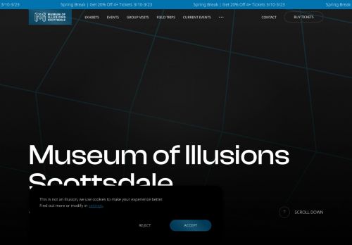 Museum Of Illusions Scottsdale capture - 2024-03-12 09:30:57