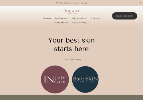 Indiana Skin Care capture - 2024-03-12 10:14:18